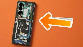 Как установить скин dBrand на Samsung Galaxy Z Fold 4!