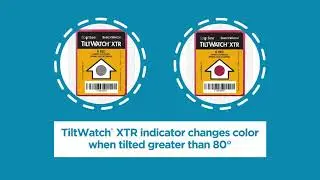 SpotSee | TiltWatch XTR Tilt Indicator