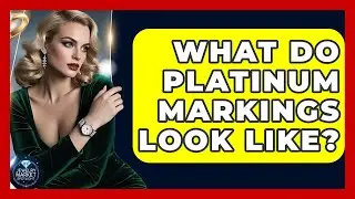 What Do Platinum Markings Look Like? - Jewelry Market Spotlight
