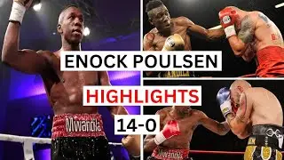 Enock Poulsen (14-0) Highlights & Knockouts