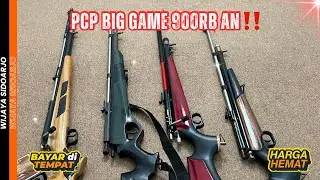 PCP HARGA 900rb an‼️ POWER BESAR PERMAINAN BIG GAME🔥#senapanangin 