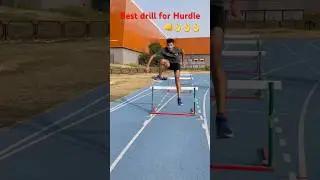 This drill will improve your Hurdle sprint.#hurdle#hurdles #hurdledrills#hurdler#sprints#sprinter