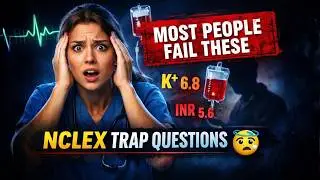 Top 50 NCLEX Most Confusing Questions Explained #2025  #education #study #explore #fypシ゚viral