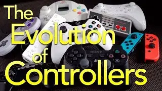 The Evolution of Game Controllers | TDNC Podcast #124