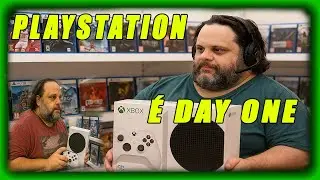 DOUGMAD4K ASSUME QUE NO PLAYSTATION 5 COMPRA JOGOS DAY ONE E NO XBOX USA CONTAS EMPRESTADAS