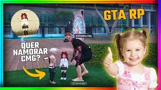 VIREI CRIANÇA NO GTA RP KKKKKK  - FiveM