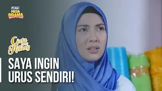 Mira Tetap Bersikeras Tolak Bantuan Firman | CINTA YANG HILANG | EP 16 (4/8)
