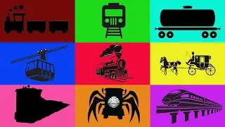 Surprise Spin: Bullet Train, Subway, Steam Train, Cable Car, Cho Cho Charles, Tanker Train