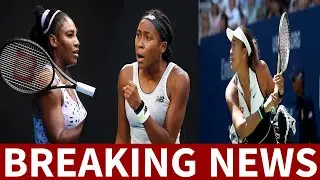 Serena Williams Breaks Silence A Bold Comparison Amidst Rising Black Tennis Stars Like Coco Gauff &