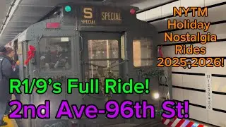 Full Ride On The R1/9&rsquo;s 2nd Ave-96th St!l