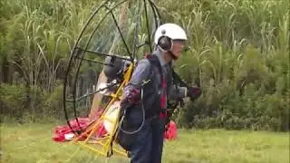 voo de paramotor japan