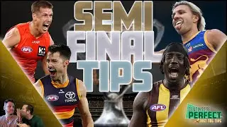 AFL Semi Finals - Just The Tips