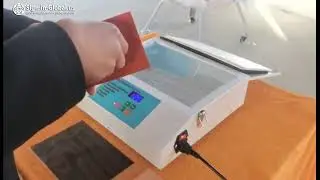 Making Polymer Plate Video for Pad Printing