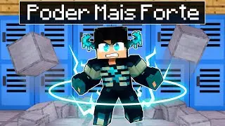 PODER MÁXIMO do GAROTO WARDEN na ESCOLA DE MONSTROS do Minecraft ‹‹ P3DRU ››