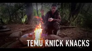 Catch a fish and Some Items I purchased on Temu and a few useful knots for the outdoors