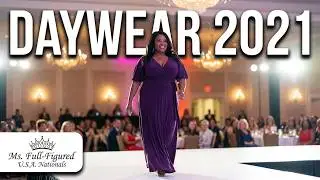 #MSFFUSA Ms. Exquisite Full-Figured U.S.A Pageant Queens _ Daywear 2021