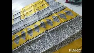 Pure 2play Musidabad silk sarees With Bp soho.