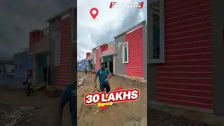 Low budget home in Kallidaikurichi📍✌🏽 #tenkasi #2bhkhouseforsale