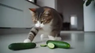 Cats vs Cucumbers