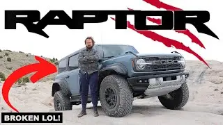 2024 Ford Bronco Raptor (Off-Road Review): It Was Fun Until It Broke Down