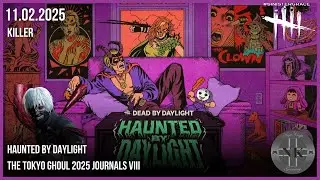 Haunted by Daylight 2025 #40 - The Tokyo Ghoul 2025 Journals VIII