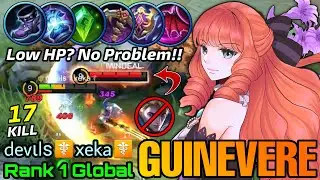 Wanna Fight?! No Mercy 17 Kills Guinevere! - Top 1 Global Guinevere by devιlѕ☤xeka☤ - MLBB