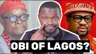 fake igbo king team arrested! Police Claim Self Proclaimed 'Obi Of Lagos' Admitted fraud allegations