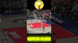 Caitlin Clark&rsquo;s Range Is Actually UNFAIR 😱🚫 #basketball #caitlinclark #wnba2025#shortvideo
