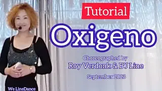 Tutorial : Oxigeno Linedance