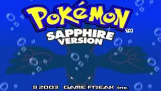 Pokémon Sapphire - Intro