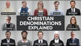 The History of Christian Denominations in Under 3 Minutes!