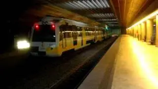 FEVE Cercanía EMU from Balmaseda to Bilbao-Concordia...