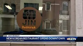 New Korean restaurant opens in downtown Louisville