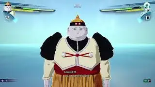 Dragon Ball: Sparking! ZERO The Most Annoying Voice In The Game Android 19
