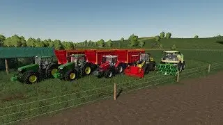 Maize Silage - NZ Style - Farming Simulator 19