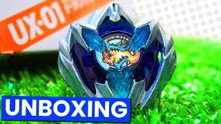 ATAQUE M&Aacute;XIMO!! Unboxing DRAN BUSTER 1-60A Unboxing Beyblade UX-01