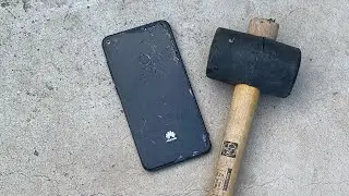 HUAWEI P10 LITE DROP END HUMMER TEST