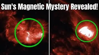 Sun&rsquo;s Magnetic Field Mystery: New Discovery Changes Everything