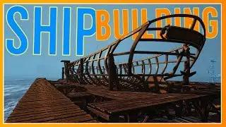 Building A Sloop! Sailing To The Freeport and Hiring NPC Crew! :: Atlas Official PVP Stream #1