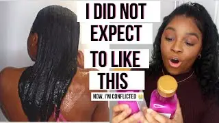I tried this and now I'm conflicted| Vegan Haircare Wash Day for Relaxed Hair