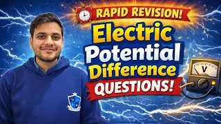 Rapid Revision Class 10th , Electric potential difference