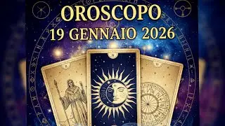 OROSCOPO 19 GENNAIO 26🔮SEGNO X SEGNO🔮#tarot #tarocchi #tarotreading #oroscopo #zodiaco #astrologia 