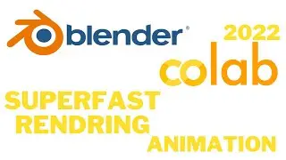 Speedup Blender Rendring | Using Colab Gpu 100% free | 2022