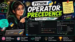 Python Operators Execution Order Explained Step-by-Step ⚡
