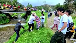 FESTIVIDAD EN HONOR A LA CRUZ DE MAYUPATA CARNAVALES 2024 JULCAN JAUJA