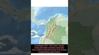 Tumaco earthquake #colombia #ecuador #earthquake