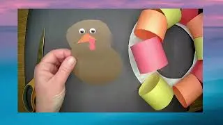 Turkey Craft with Miss Lauren
