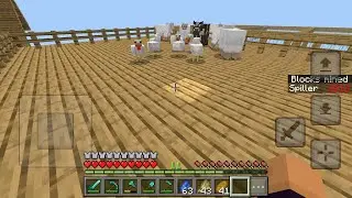 main aaj last Tak video nahin banaa Paya kyunki Minecraft mein storage Bhar Gaya tha 