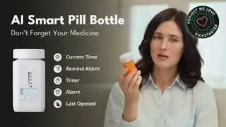 DEFI AI Smart Pill Bottle | Don&rsquo;t Ever Forget Your Meds