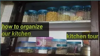 how to organize small indian kitchen||kitchen organizing tips & tricks||small kitchen ideas